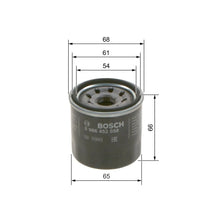 Filtru Ulei Bosch - 0986452058