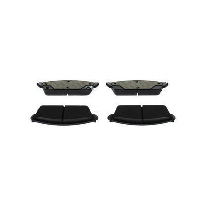 Set Placute Frana, Frana Disc Bosch pentru Cadillac Escalade, Chevrolet Avalanche/Silverado 1500/Tahoe - 0986460005
