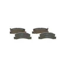 Placute Frana Bosch 15.5 mm 107.8 mm - 0 986 461 136