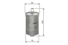 Filtru combustibil, Mercedes-Benz Clasa S, Sl Cupe, 8 Cupe, Sl, 8, Cabriolet, Coupe, 166x99x96 mm, Bosch 0450905007