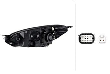 Bobina de inductie, Chevrolet, Fiat, Lancia, Opel, 388x194x68 mm, Hella 5DA358000341