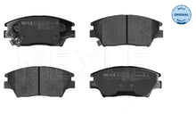 Set placute frana, frana disc Meyle pentru Ssangyong - 0252259018