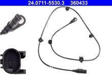 Senzor, turatie roata TRW pentru Mercedes-Benz - 24.0711-5530.3