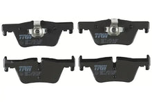 Set placute frana, frana disc TRW pentru BMW - GDB1919