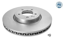 Disc frana Meyle pentru Land Rover - 53-835210021/PD