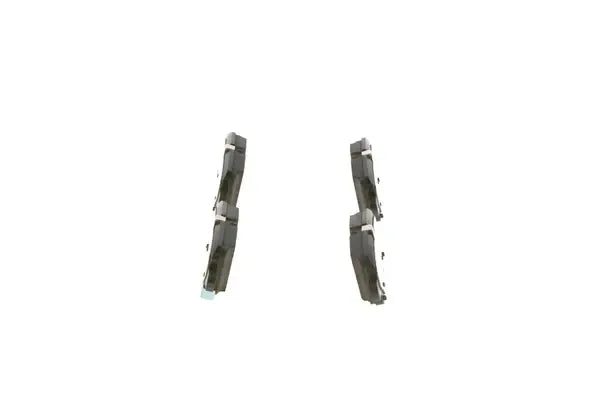 Set placute frana disc, Opel, 120x75x68 mm, Bosch 0986424870