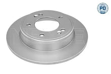 Disc frana, Hyundai, Kia, Ø262 mm, Meyle 37155230026PD