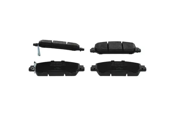 Set placute frana disc, Honda Accord, Hr V, 175x114x98 mm, Bosch 0986494773