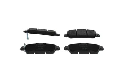 Set placute frana disc, Honda Accord, Hr V, 175x114x98 mm, Bosch 0986494773