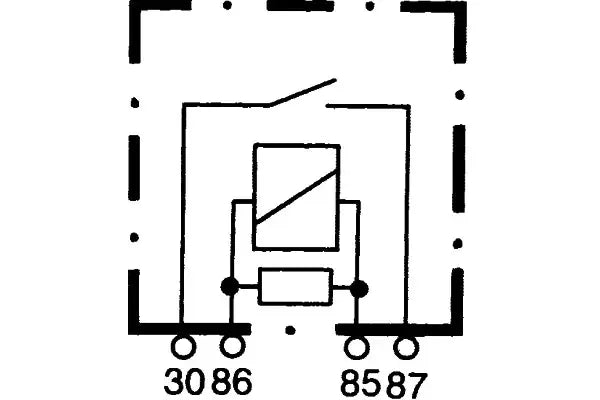 Releu Hella - 4RA007793-031