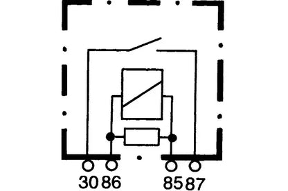 Releu Hella - 4RA007793-031
