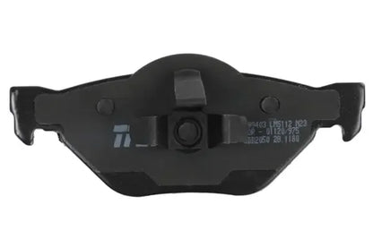 Set placute frana disc, BMW, Bmw (brilliance), 137x88x84 mm, TRW GDB2050