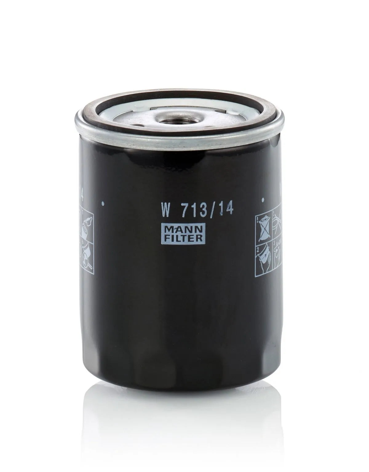 Filtru Ulei Mann-Filter - W 713/14