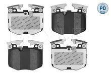 Set placute frana, frana disc Meyle pentru BMW, Toyota - 0252242520/PD