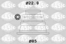 Ansamblu burduf articulatie planetara, Renault, 122x114x88 mm, Sasic 4003427