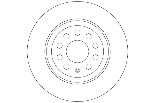 Disc frana, VW, Audi, Skoda, SEAT A3 Limousine, A3 Sportback, Golf, A3, Tiguan, Superb, Superb Iii Combi, Passat B8 Variant, Q3, Ø300 mm, TRW DF6504