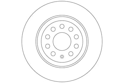 Disc frana, VW, Audi, Skoda, SEAT A3 Limousine, A3 Sportback, Golf, A3, Tiguan, Superb, Superb Iii Combi, Passat B8 Variant, Q3, Ø300 mm, TRW DF6504