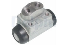 Cilindru receptor frana, Hyundai, Rover, Honda, MG, Kia Accent, 200 Ii Hatchback, 25 I Hatchback, Elantra Iii Limuzina, 104x66x46 mm, Delphi LW39034