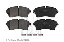 Set placute frana, frana disc Blue-Print pentru Jaguar, Land Rover - ADBP420091