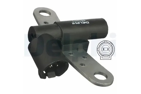 Senzor impulsuri arbore cotit, Dacia, Nissan, Opel, Renault, 94x57x30 mm, Delphi SS10803