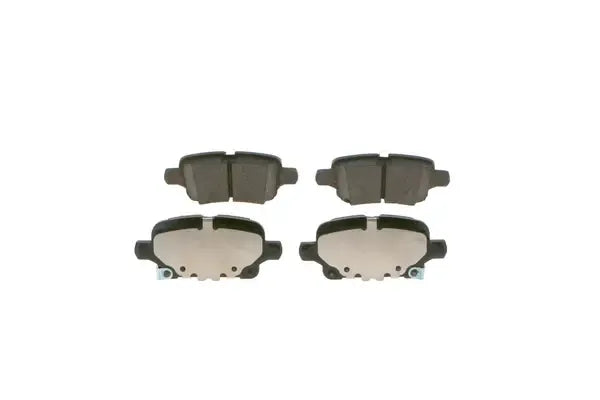 Set placute frana disc, Opel, 120x75x68 mm, Bosch 0986424870