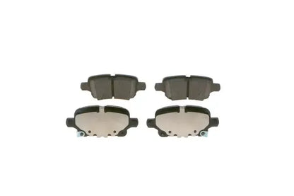 Set placute frana disc, Opel, 120x75x68 mm, Bosch 0986424870