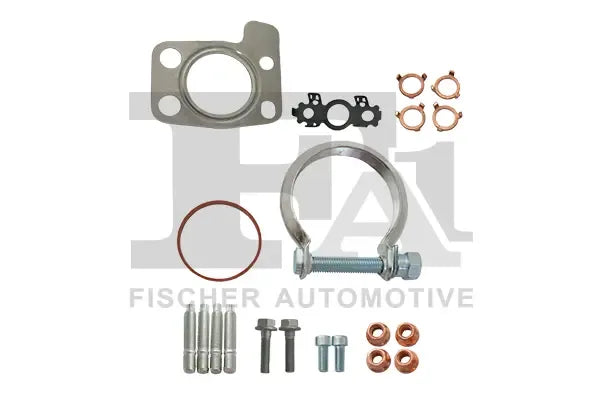 Set montaj turbocompresor, Citroen, Fiat, Ford, Mazda, Opel, Peugeot, Volvo, 371x132x36 mm, Fischer KT210330
