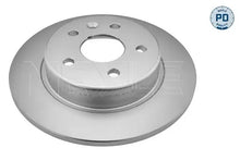 Disc frana, Opel, Ø264 mm, Meyle 6155230026PD