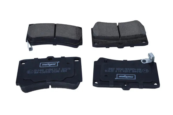 Placute Frana MAX - 19-0440