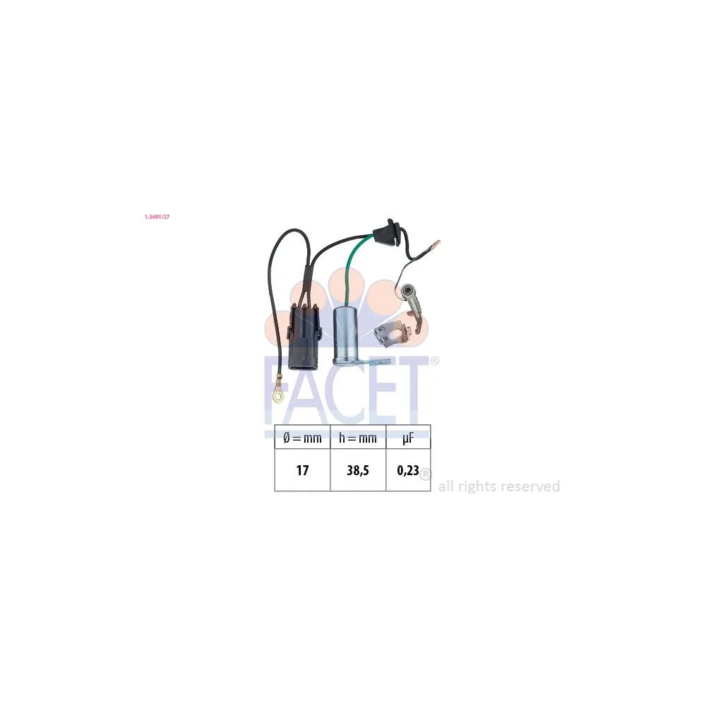 Kit Distributie Facet - 1.3691/27