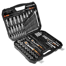 1/4'', 3/8'', 1/2'' Set De Scule, 219 Piese NEO - 10-076