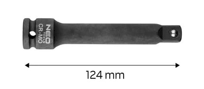 Extensie De Impact 1/2'' 125 Mm NEO - 10-252