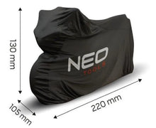 Husa Respirabila Pentru Motocicleta/Scuter, 220X105X130 Cm NEO - 10-472
