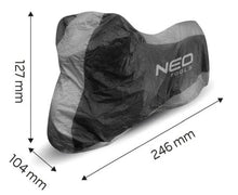Husa Pentru Motocicleta/Scuter, 246 X 104 X 127 Cm, (150°C) NEO - 10-473