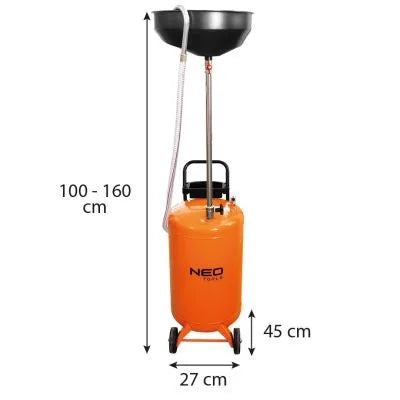 Distribuitor Mobil De Ulei 70 L, Gravitational NEO - 10-810