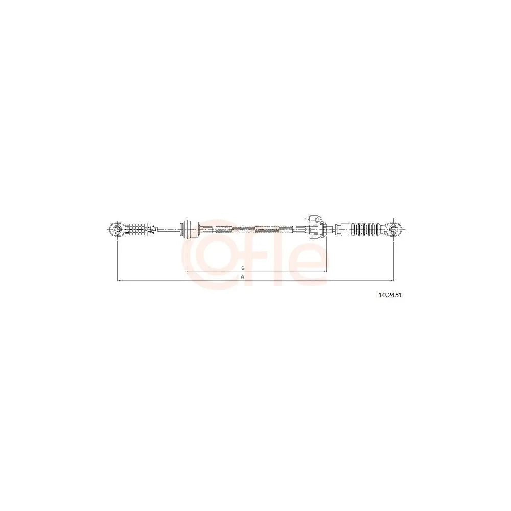 Alte Cabluri Auto Cofle - 10.2451