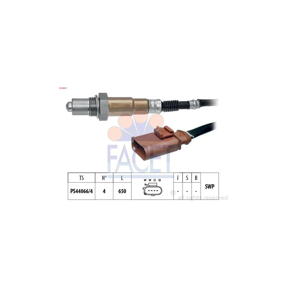 Sonda Lambda FACET - 10.8057