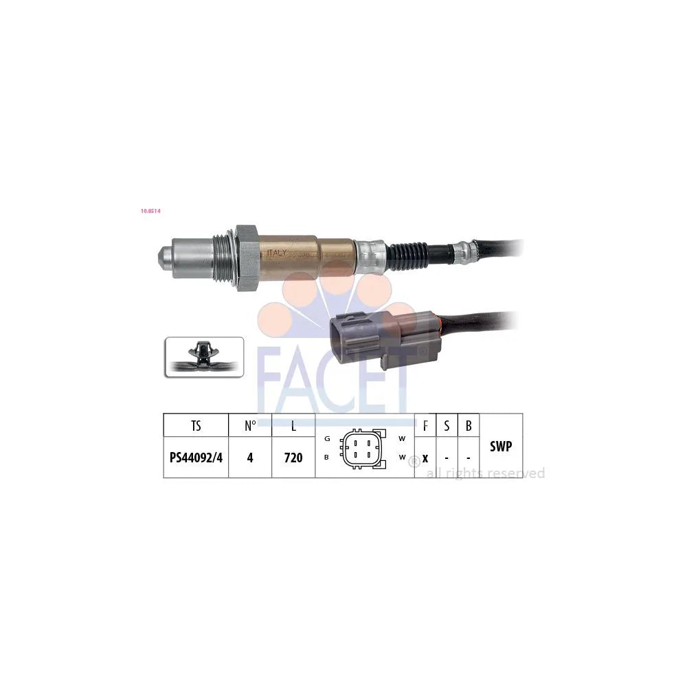 Sonda Lambda Facet - 10.8514