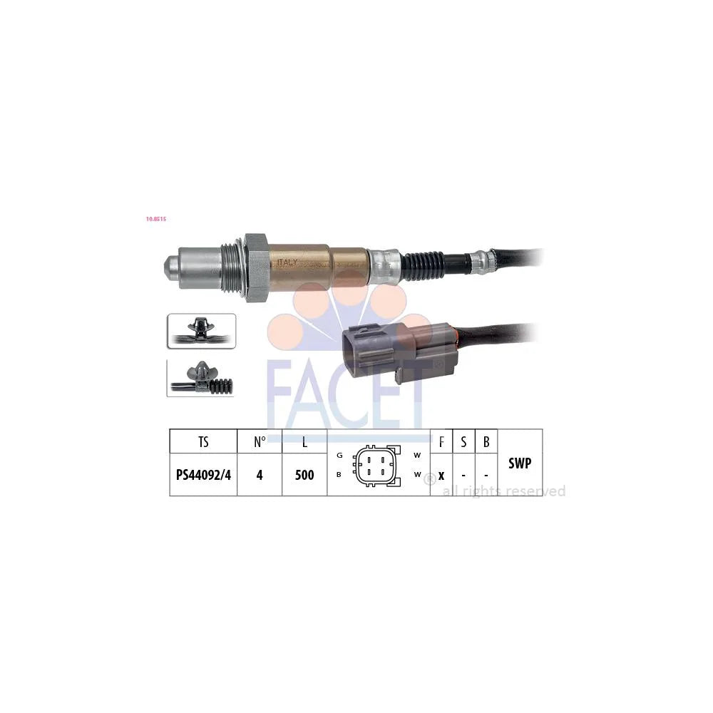 Sonda Lambda Facet - 10.8515