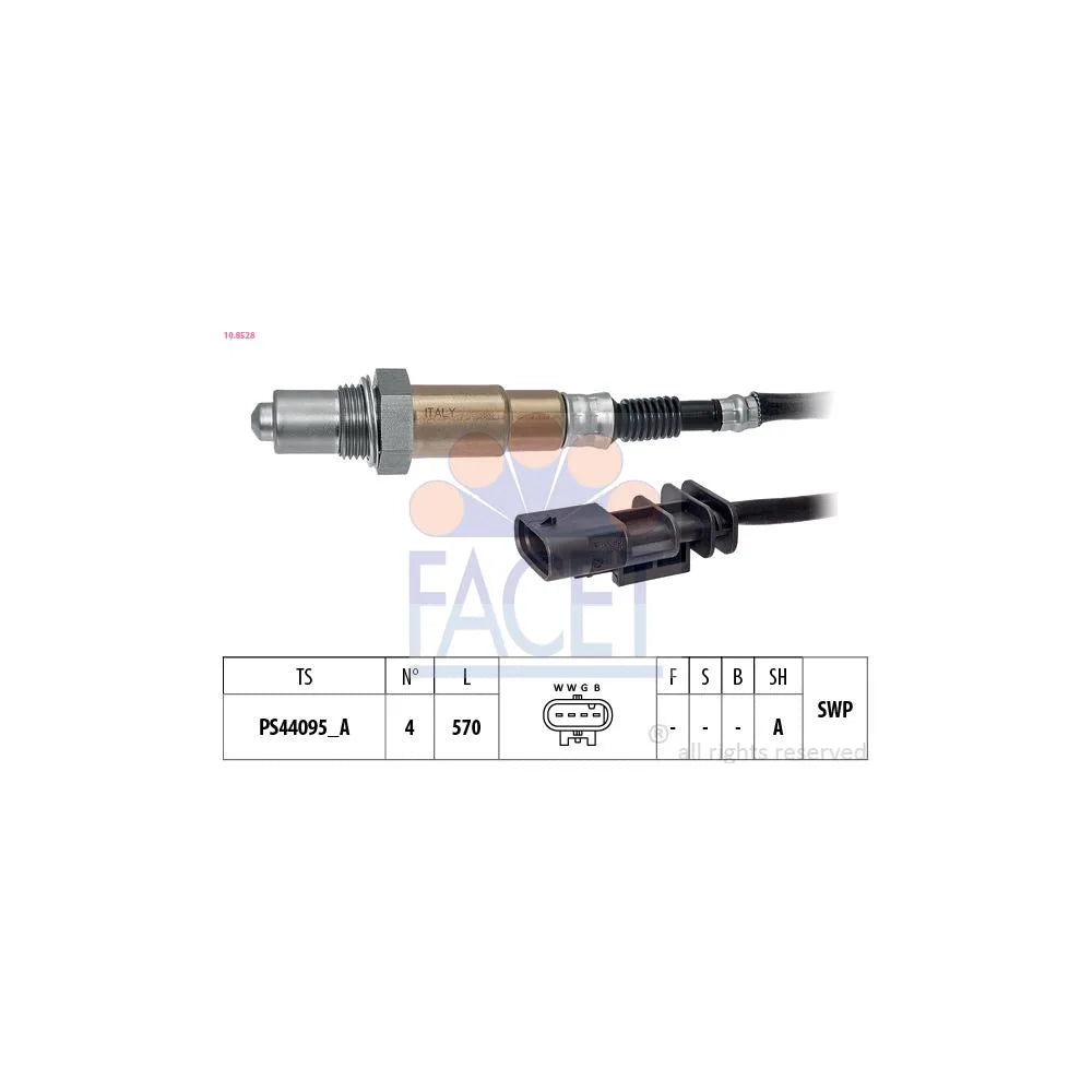 Sonda Lambda Facet - 10.8528