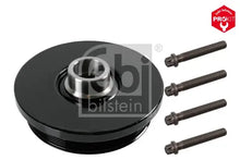 Fulie curea, arbore cotit Febi Bilstein pentru BMW - FE175189