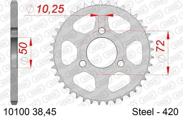 Set Motor Afam - 10100-45