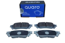 Set placute frana, frana disc QUARO pentru Lexus, Toyota - QP0599