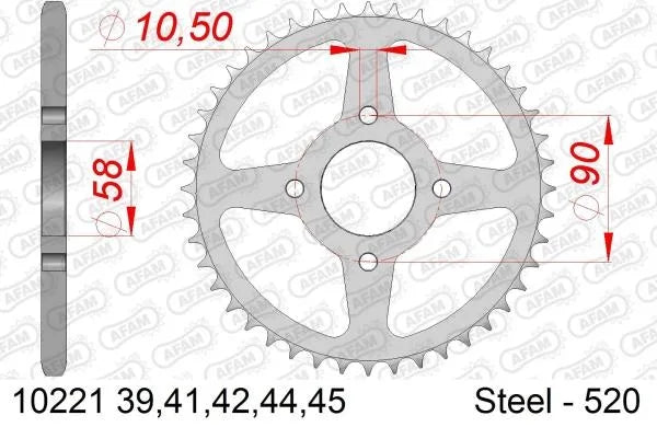 Set Motor Afam - 10221-41