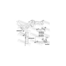 Kit Brate Febest - 1024-TAHFLR
