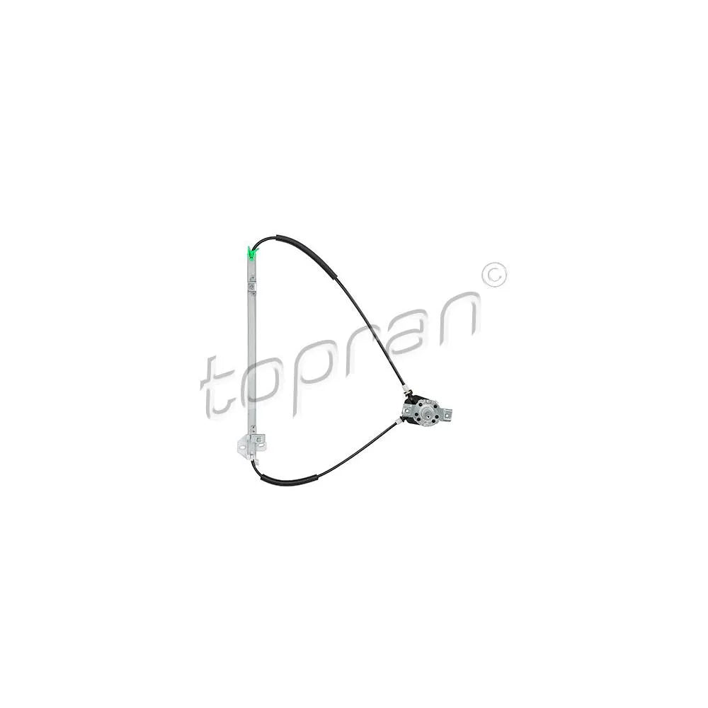 Geamuri Topran pentru Volkswagen Golf/Jetta/Passat/Polo Classic/Polo Cupe - 102887