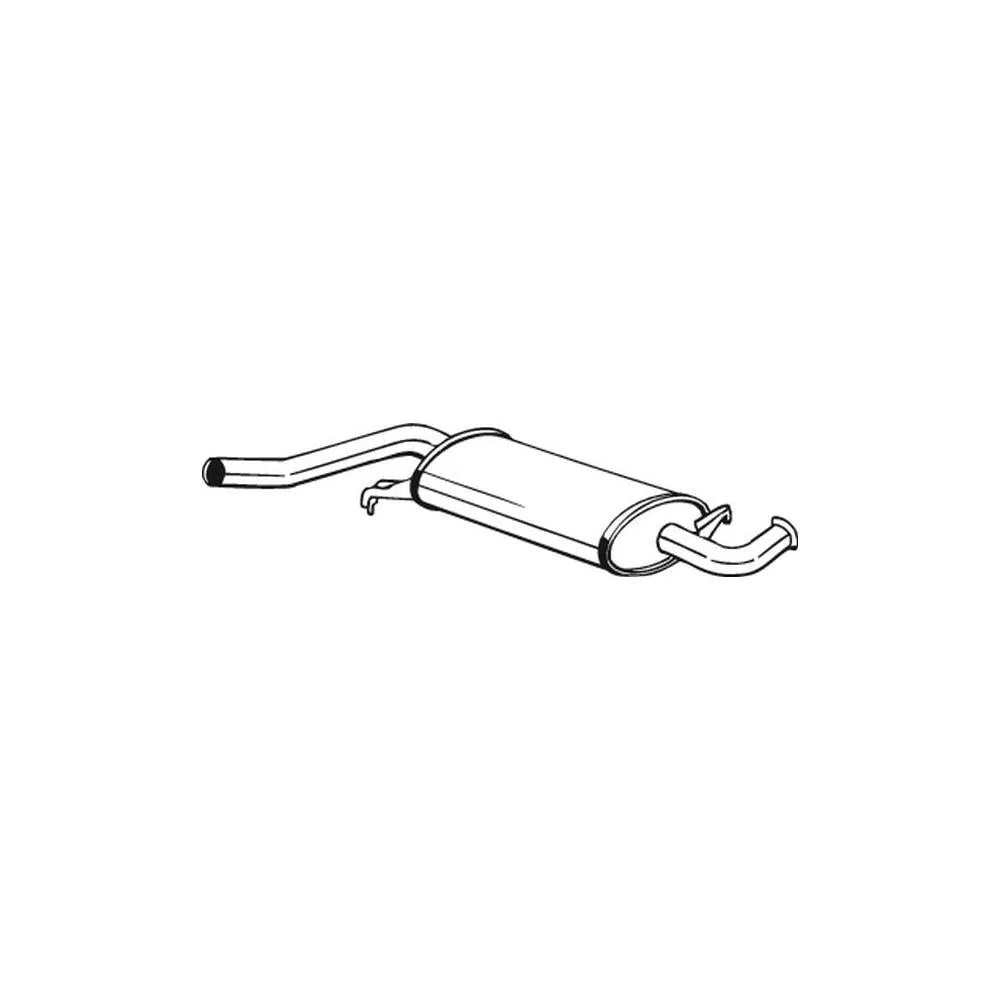 Toba Esapament Bosal - 105-971