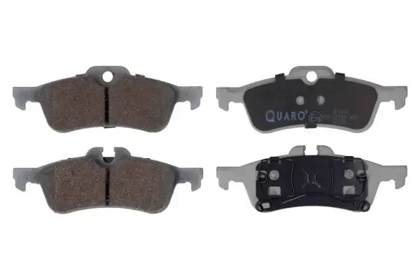 Set placute frana disc, Mini, 156x84x78 mm, QUARO QP2494