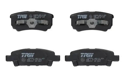 Set placute frana disc, Chrysler, Mitsubishi, 113x88x83 mm, TRW GDB3341