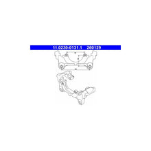 Suport, etrier TRW - 11.0230-0131.1